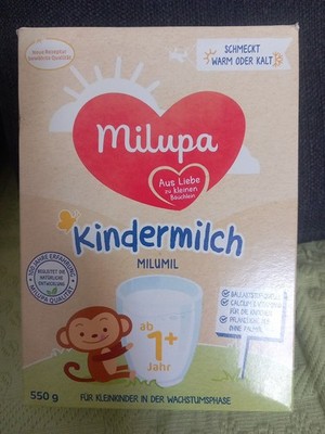 Milupa Milumil Kindermilch ab 1 Jahren Milch Pulver Nahrung 550 g