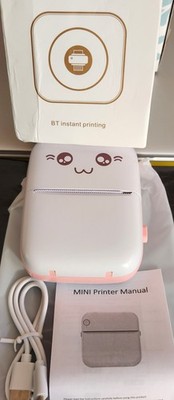 BT Portable Mini Printer Instant Photo Printing Label Device