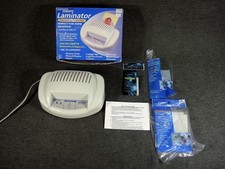 Design Concepts Laminator Model# DC4H Laminate 4” Wide Tested w/Box & Sleeves