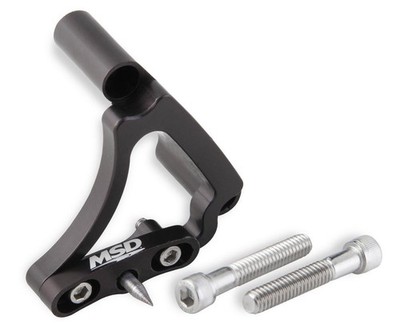 MSD Adjustable Billet Timing Pointer - SBC