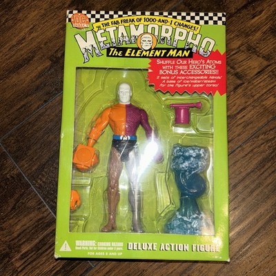 Metamorpho the element Man Deluxe Action Figure DC Direct