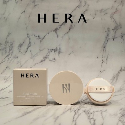HERA Reflection Skin Glow Cushion SPF40 2×15g | K-Beauty Korean Foundation