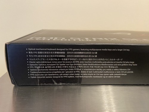 Open-Box EVANGELION EVA-01 ASUS ROG Strix Scope RX Keyboard Red Switches - Picture 7 of 14