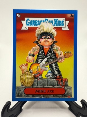 Garbage Pail Kids GPK x Green Day You Pick Insert Singles Base Blue Parallel /99