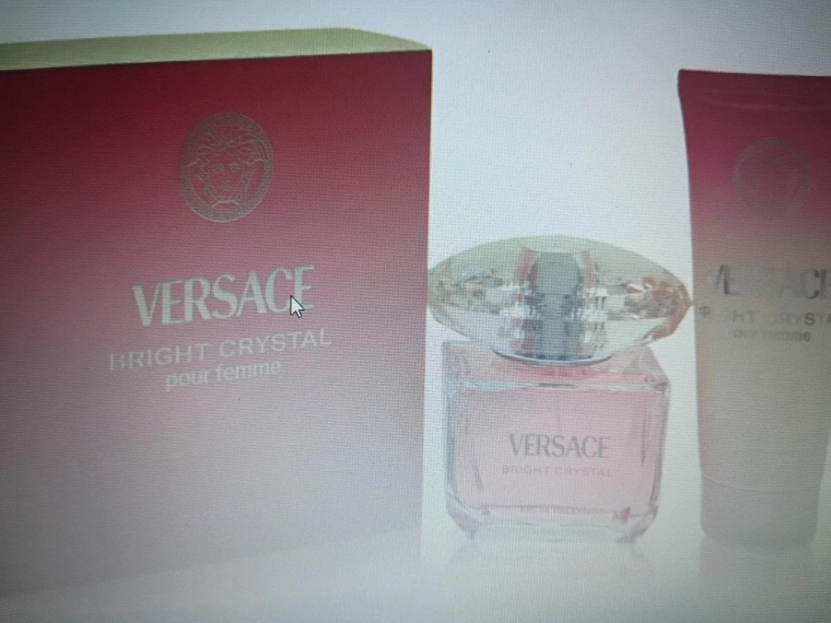 Versace Bright Crystal Fragrance Gift Sets for Women for sale - eBay