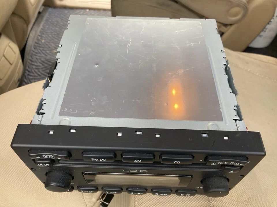 OEM FORD MERCURY MACH 300 AUDIÓFILOS RADIO SATELITAL CAMBIADOR UNIDAD REPRODUCTOR ESTÉREO Foto 4 de 4