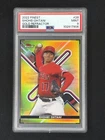 2022 Topps Finest - Shohei Ohtani #28 Gold Refractor /50 PSA 9