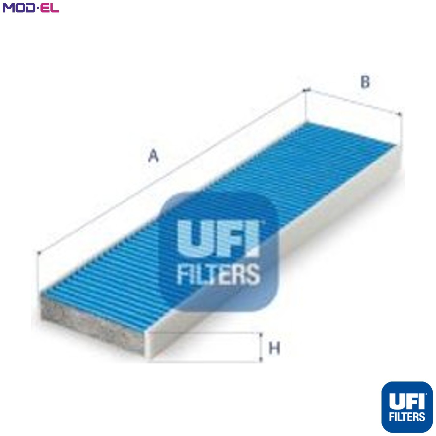 UFI Cabin Air Filter With Antibacterial Action 30mm Height Fits Mini 34.175.00 - Image 4