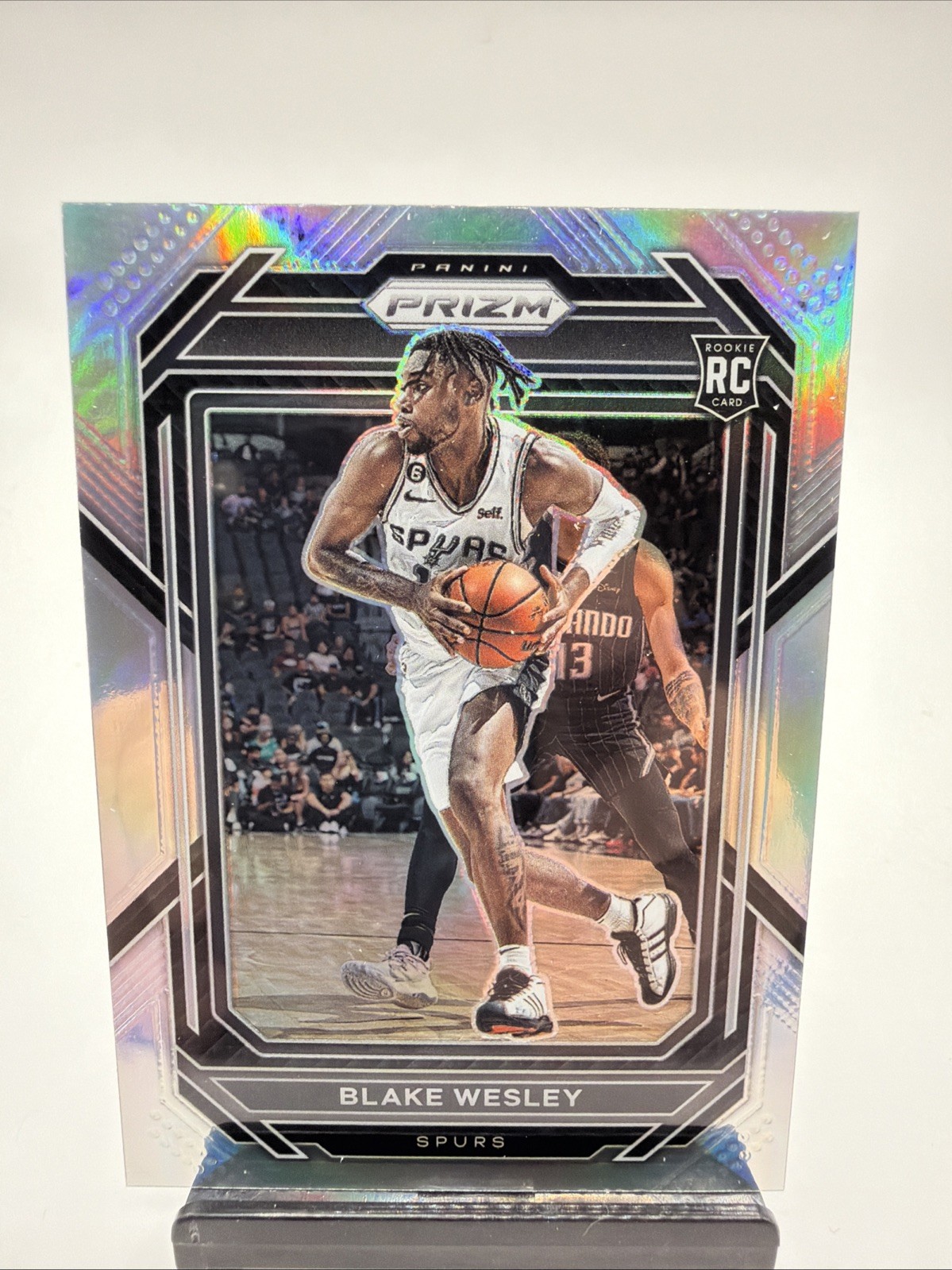 2022-23 Panini Prizm - Blake Wesley #264 Silver Prizm (RC)