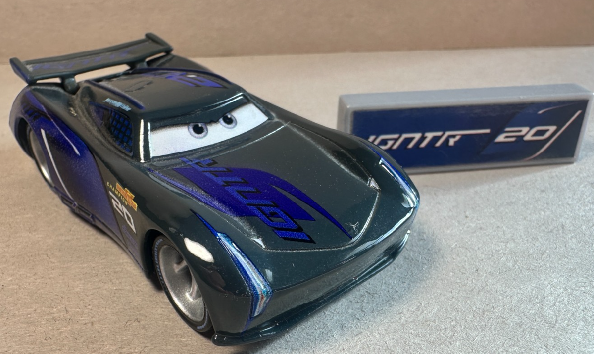 Mattel Disney Pixar Cars 3 NASCAR Jackson Storm 1:55 Diecast | eBay