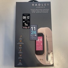 Image of Radley Series 8 Ladies Pink Silicone Strap Smart Watch ⌚️ ❤️🎁