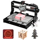 SainSmart Genmitsu 3018-PRO Desktop CNC Router Machine for Milling Engraving