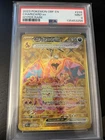 2023 Pokemon Obsidian Flames English Charizard EX Hyper Rare 228 PSA 9