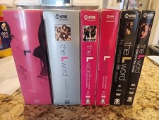 The L Word - Complete Showtime TV Complete Series 1-6 DVD Box Set Lot