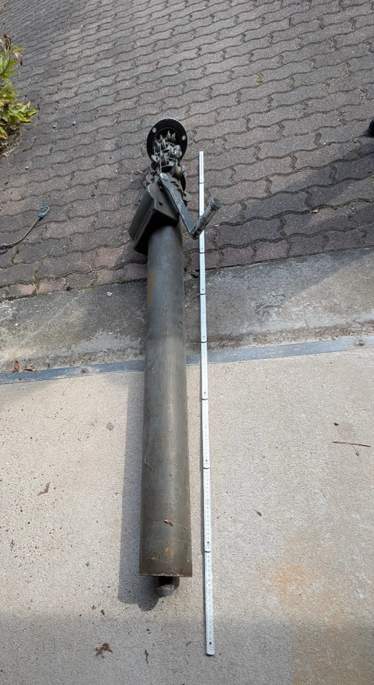 Teleskopmast Antennenmast mit Kurbel US Militär Panzer M113 - Bild 4 von 4