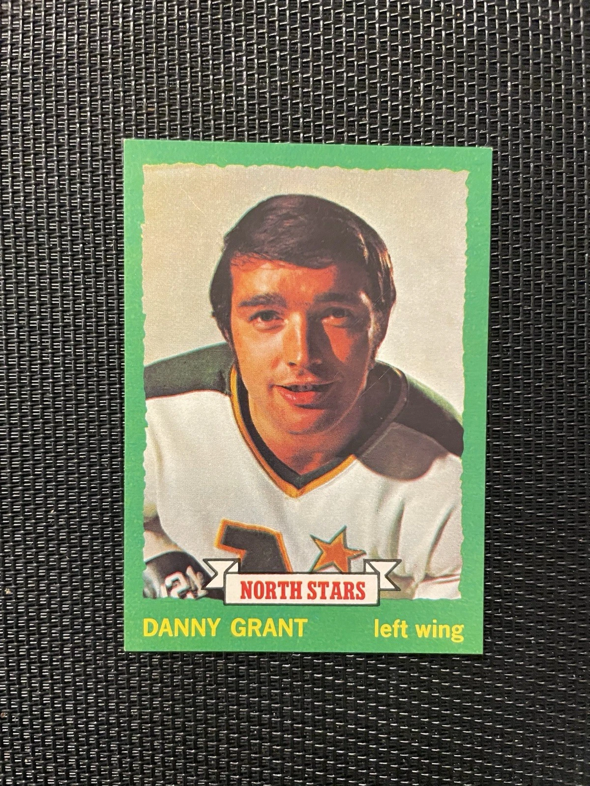 1973 O-Pee-Chee #214 Danny Grant (White Back) Gem Mint! SHARP!!