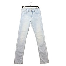 Levi's 311 Shaping Skinny Women 30 Light Wash Excellent Mid Rise Stretch Denim
