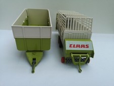 Siku Farmer 1:32 Claas Ladewagen und Muldenkipper 2612 2866 sehr gut