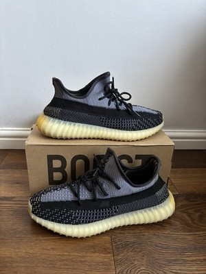 Adidas Yeezy Boost 350 V2 Carbon YE FZ5000 Herren Größe UK 11