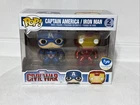 Funko Pop! Captain America & Iron Man Civil War FYE Exclusive 2 Pack