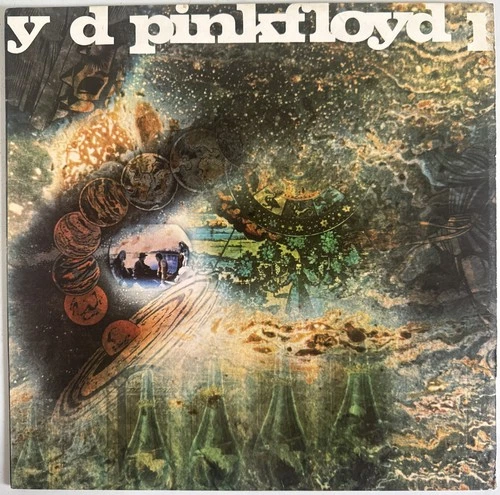 PINK FLOYD SAUCERFUL OF SECRETS VINYL LP COLUMBIA EMI 2 BOX 1970 REPRESS EX CON