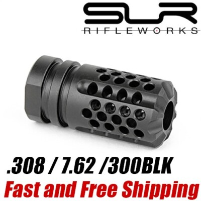 SLR Rifleworks .308/7.62/300BLK Synergy Mini Comp/Compensator - 5/8x24 TPI