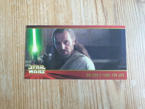 Star Wars Episode I: Phantom Menace - Topps Widevision Trading Cards - Series 1 - Picture 58 of 67