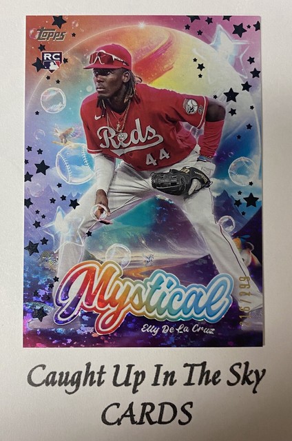 2024 Topps Update Elly De La Cruz RC Black “Mystical” #216/299 Reds