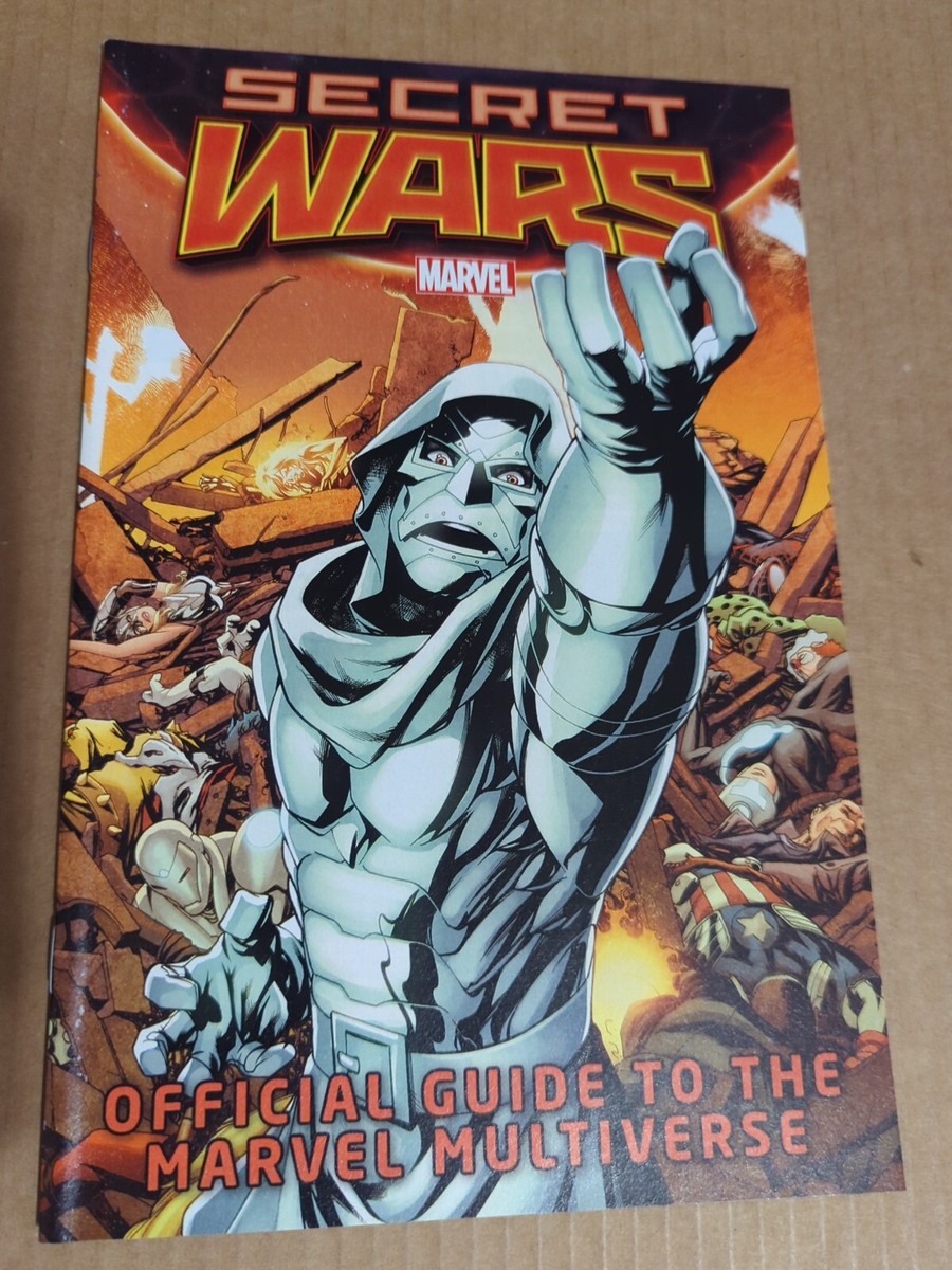 SECRET WARS (MARVEL) ヴィレッジブックス Secret Wars – Atomic Books