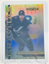 2021-22 Upper Deck Stature Gravitas Nikita Kucherov Tampa Bay Lightning #G-9