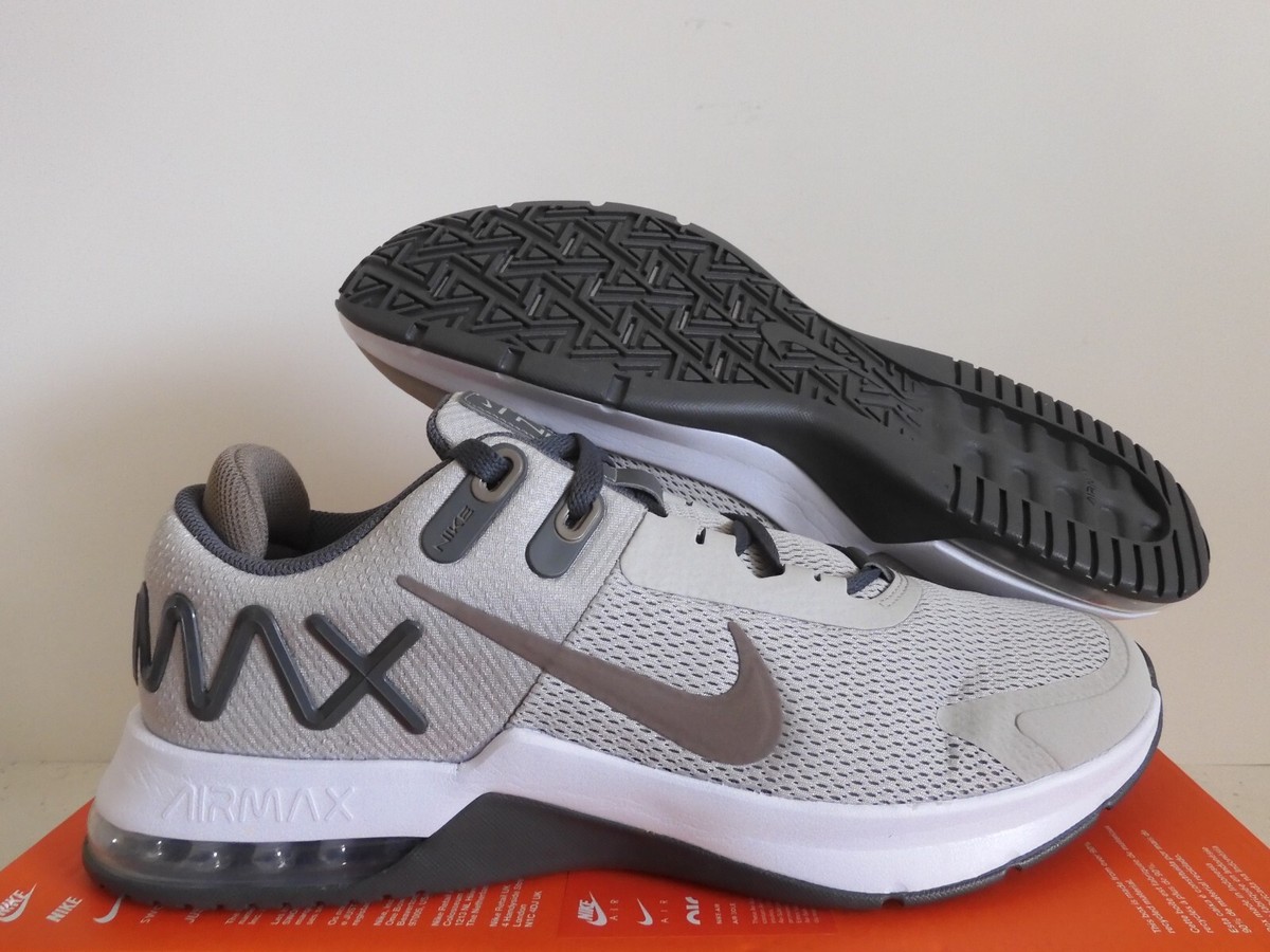NIKE AIR MAX ALPHA TRAINER 4 LIGHT IRON ORE-OLIVE GREY SZ 14