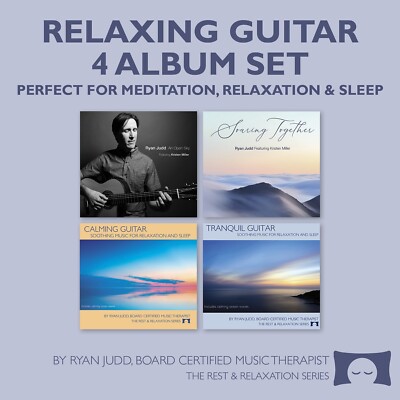 Relaxing Guitar 4 CD Set - for Meditation, Relaxation and Sleep *NEW