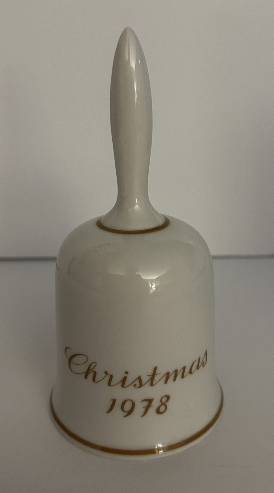 Schmid Heavenly Trio Bell Christmas 1978 by Sister Berta Hummel in Box Vintage