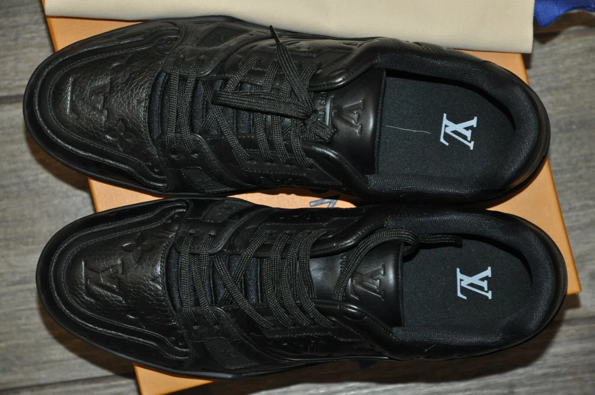 Louis Vuitton Trainer Black Monogram