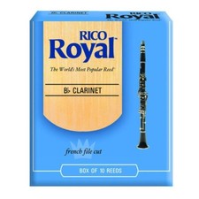 RICO Royal Reeds Bb Clarinet 5.0 10 Box RCB1050