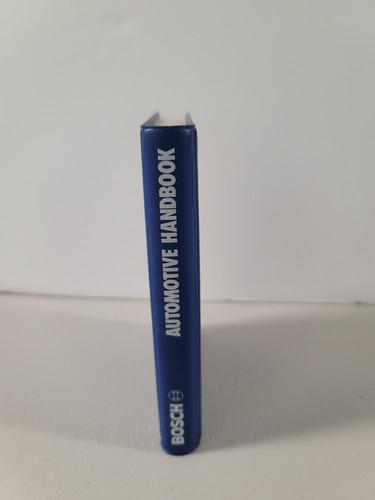 1978 Automotive Handbook Robert Bosch Vinyl Hardcover 1st English Edition - Picture 3 of 7