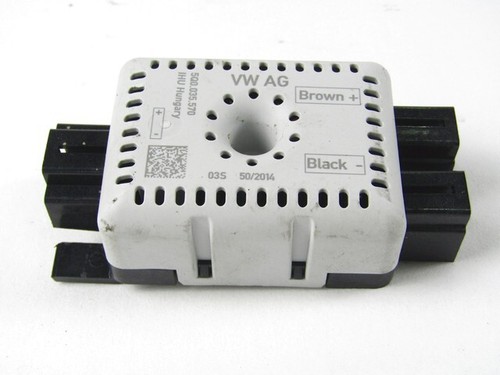 5Q0035570 Steuergerät Verstärker Antenne Hinten Volkswagen Golf 7 1.6 D 81