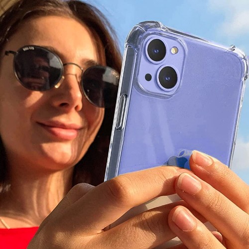 Coque téléphone antichoc + écran en verre pour iPhone 12 11 Pro Max Mini XR SE 7 8 - Photo 7 sur 17