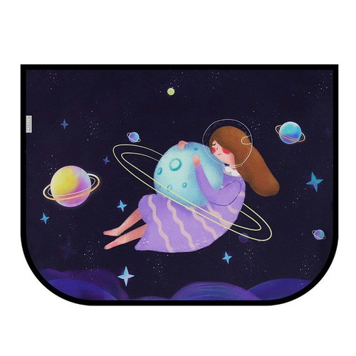 Car Window Magnetic Curtain Sunshade Cover Cute Side Window Sunshade UV Protect - Picture 34 of 37