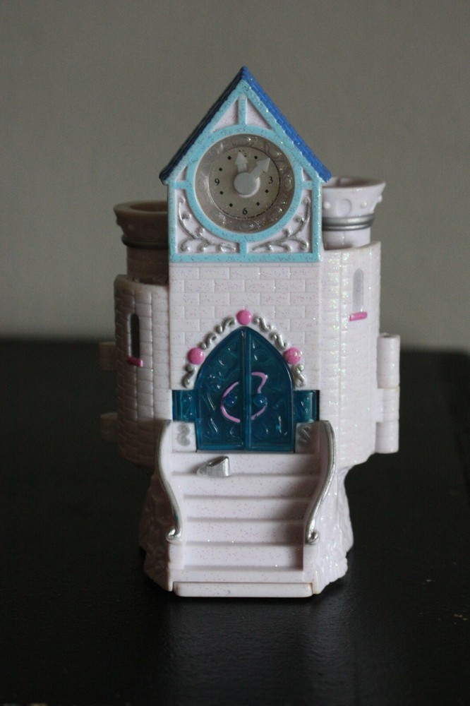 1997 Trendmasters Starcastles Cinderella Bubble Castle Incomplete - Polly Pocket