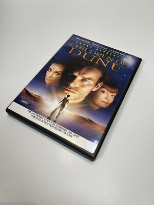 Children of Dune (DVD, 2003) Screener Copy, Rare! VHTF! Frank Herbert