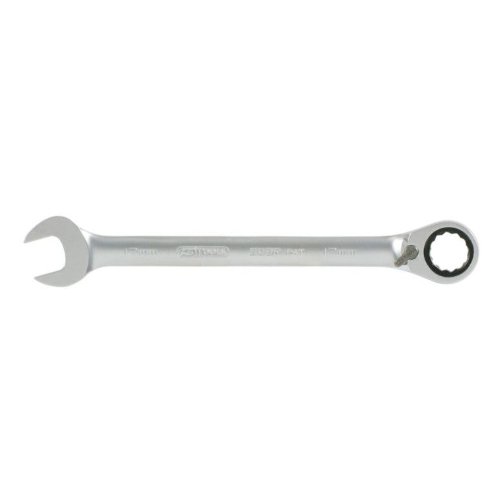 Clé mixte à cliquet 13 mm GEARplus RING STOP Ks Tools en acier forgé premium