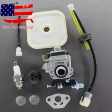 Carburetor & Filter for Echo SRM2601 SRM2400 SRM2610 PE2601 Trimmer Carb Walbro