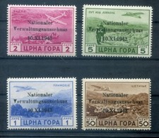 Montenegro 15/18 tadellos ** MNH POSTFRISCH 400EUR (BA2966