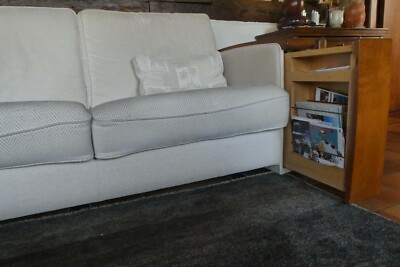 CANAPÉ D'ANGLE LELEU 2.70m X 2.57m beige clair EUR 450,00 - FR