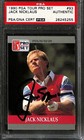 Jack Nicklaus 1990 Pro Set PGA Tour #93 Signed Card PSA/DNA Authentic