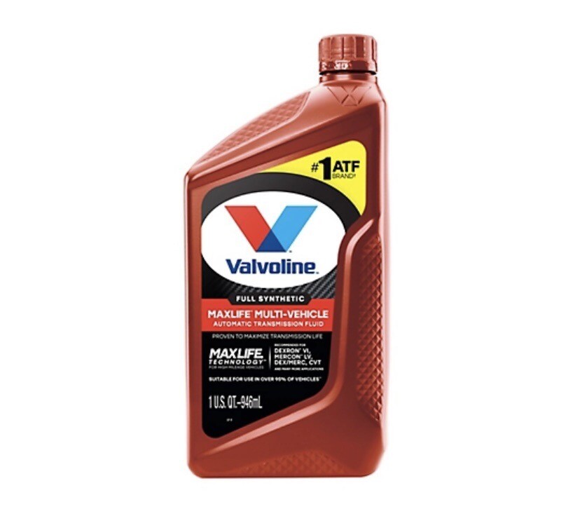 Valvoline MaxLife Multi-Vehicle Full Synthetic ATF 1 QT FAST FREE