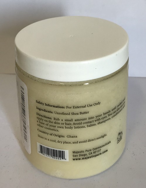 majestic pure shea butter