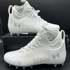 Under Armour Spotlight Lux MC 2.0 Men's Football Cleats Multi Size White