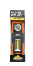Cascade Mountain Tech 250 L LED Multi-Use Camp Light, Three Positioning Features